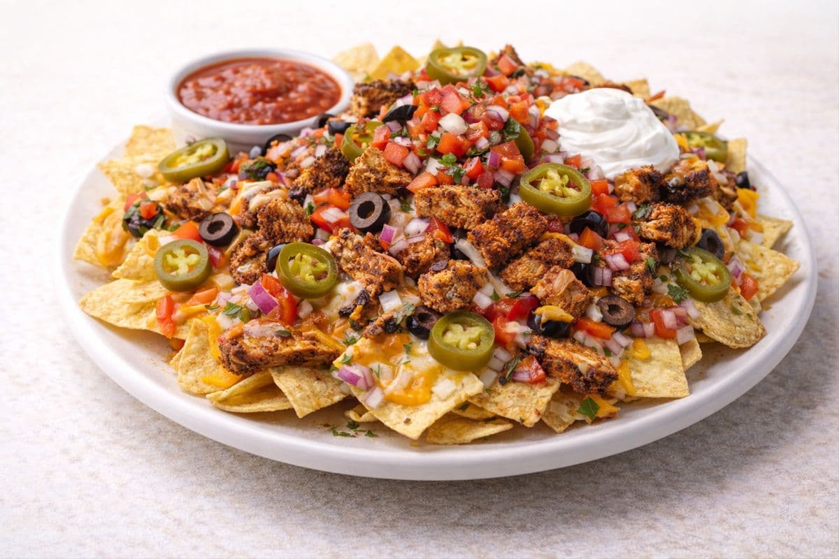 High End Nachos