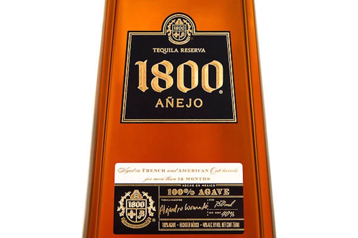 1800 ANEJO TEQUILA 750ml (1 x 750ml)