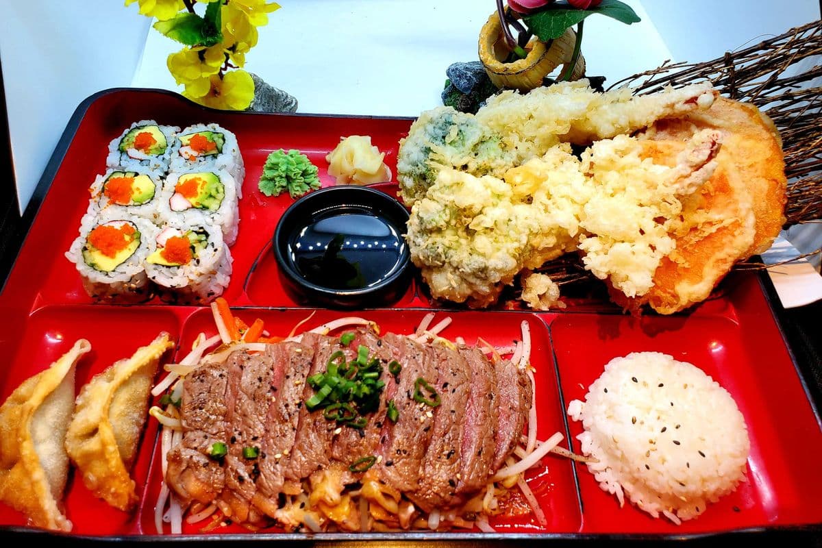 Beef Teriyaki Bento牛便当