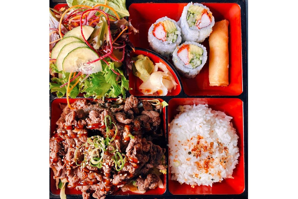 Yakiniku Teriyaki Bento