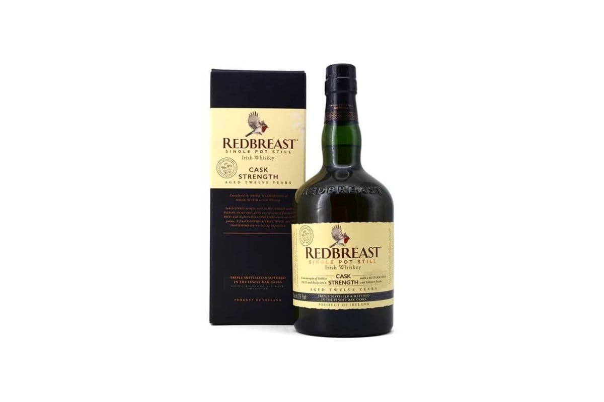 Redbreast 12 Year Old CASK STRENGTH Irish Whiskey (Ireland) (750 ml) (1 x 750ML)