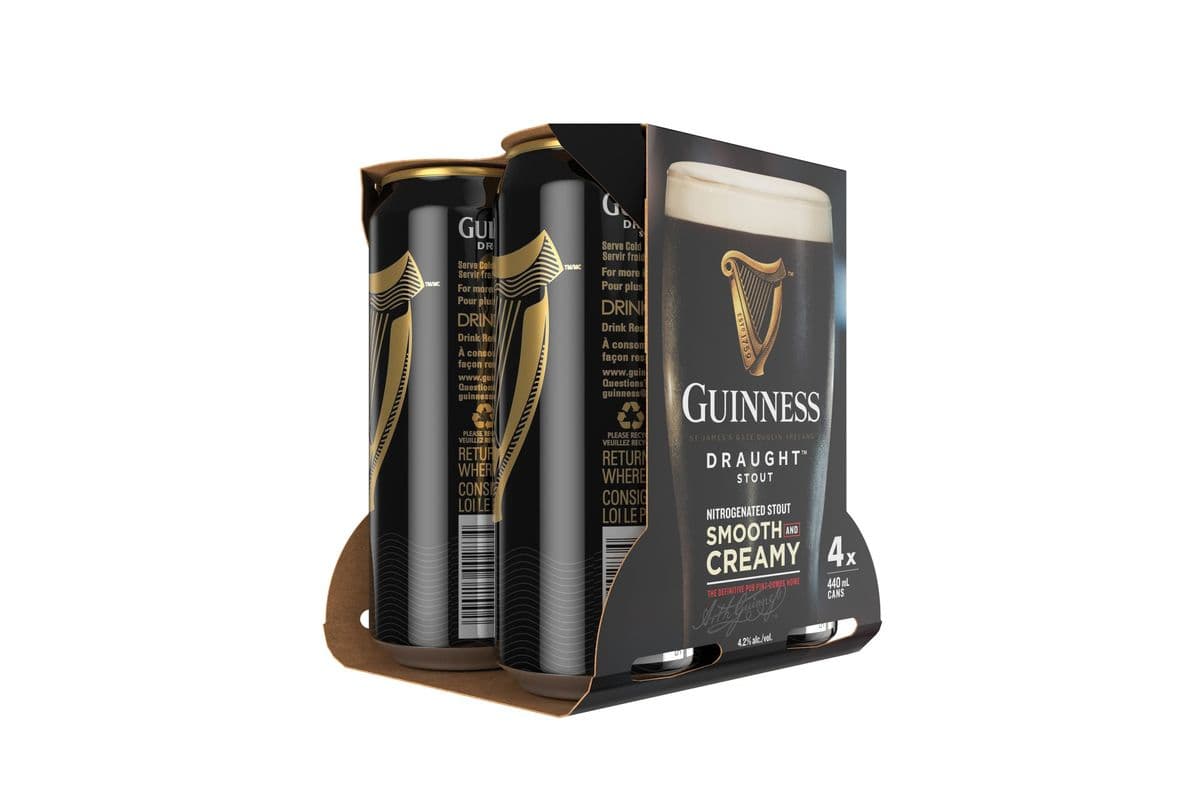 Guiness Draught (4 x 500 ml)