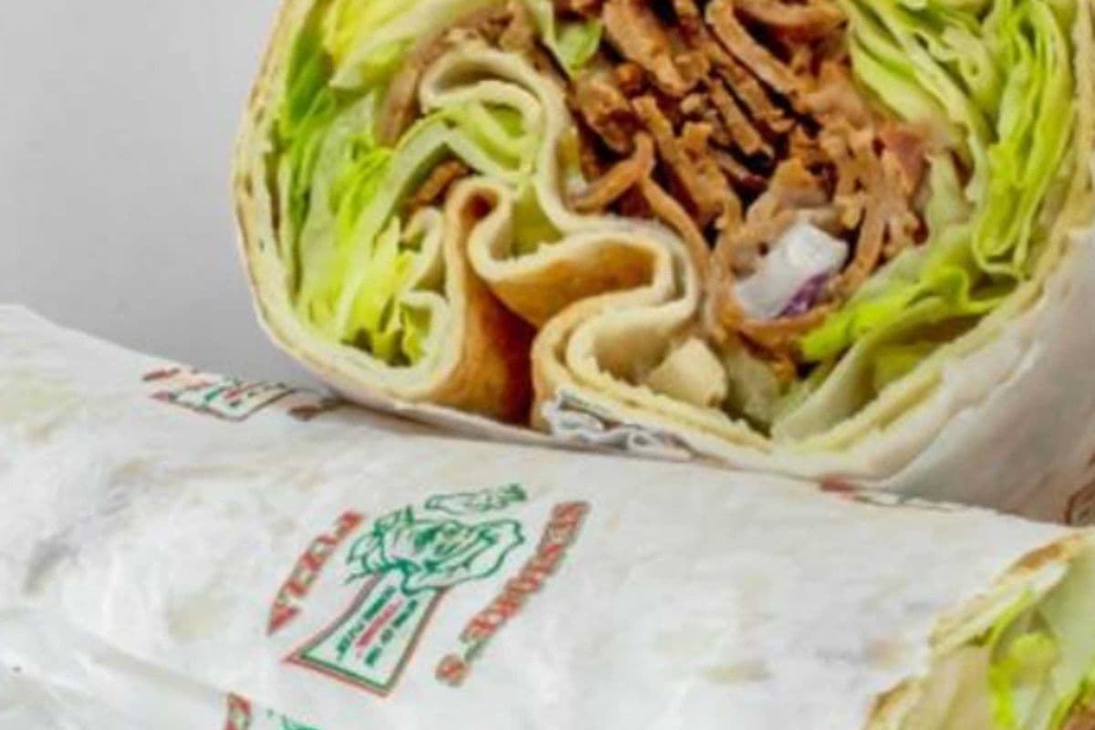 Beef Donair Wrap
