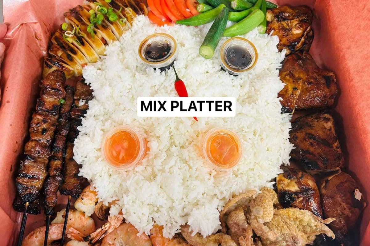 Boodle - Mixed Platter (4 to 6 People)