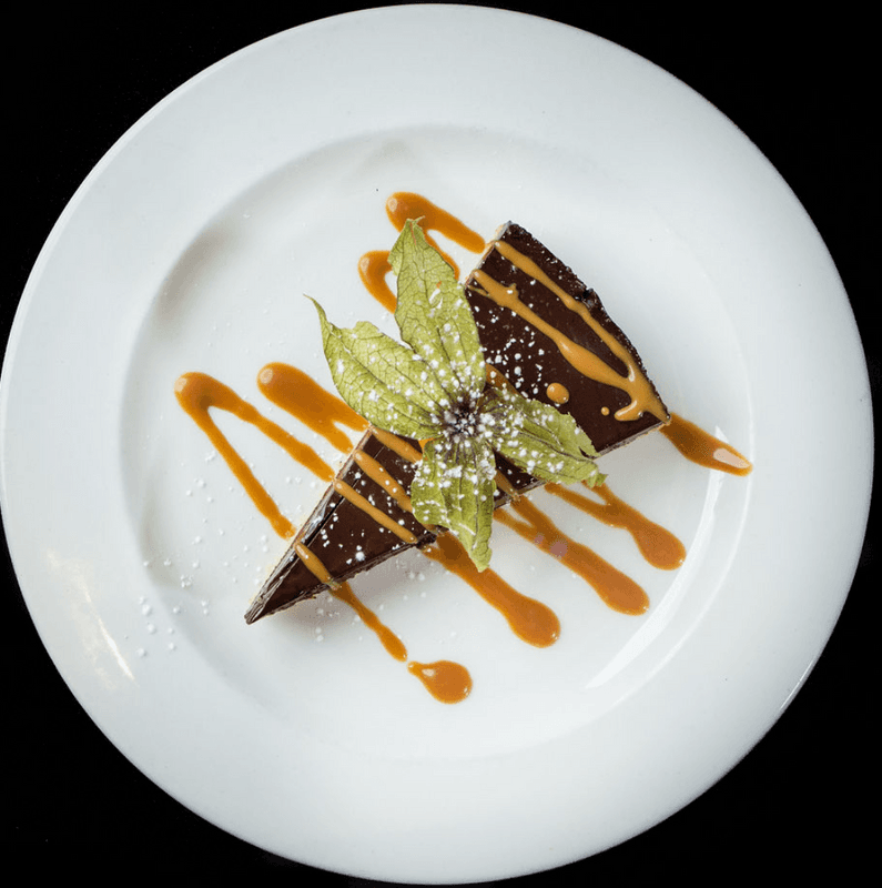 Tarte au chocolat noir / Dark Chocolate Pie