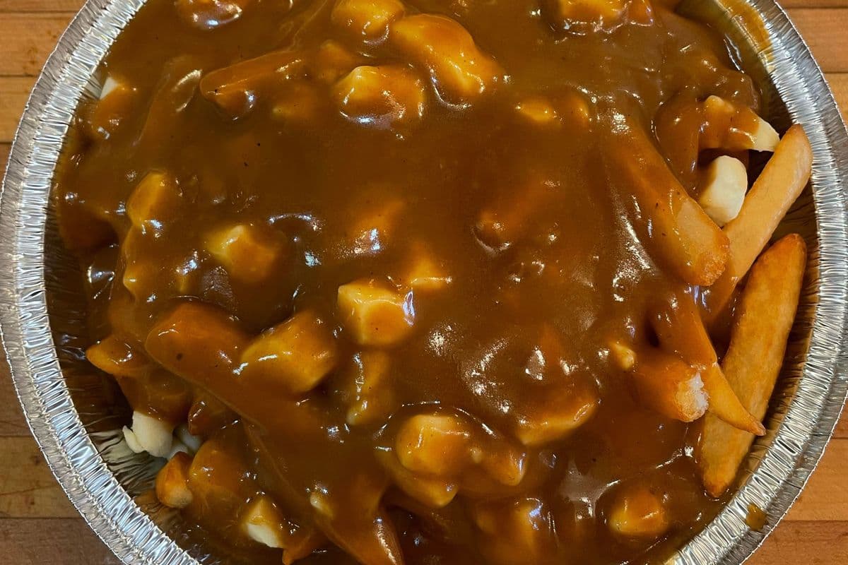 Regular Poutines