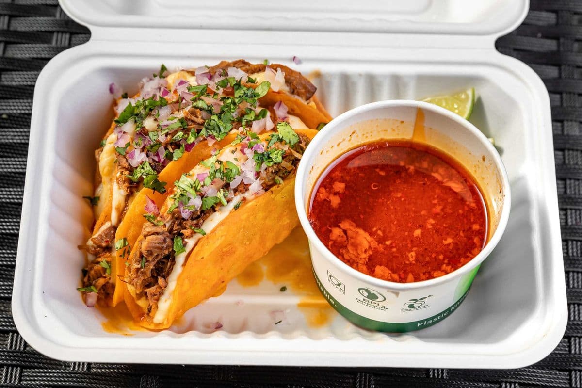 3 Quesa Birria Combo