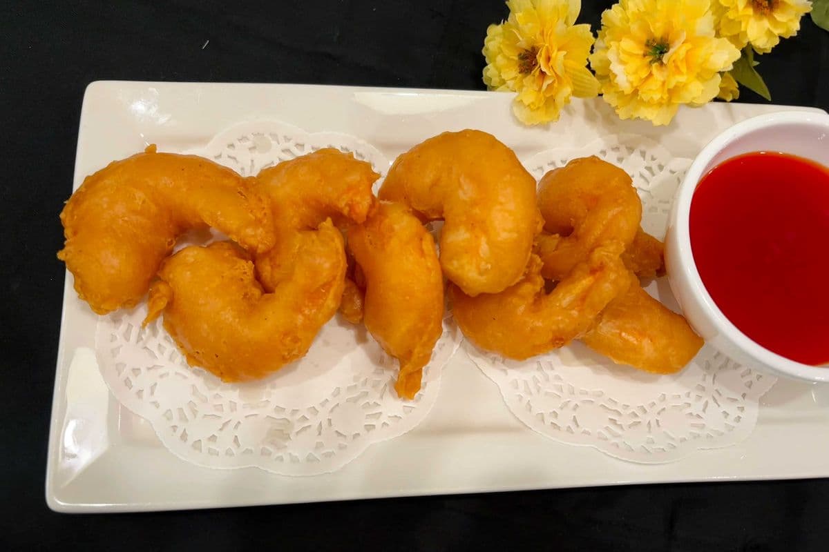 P56. Jumbo Breaded Shrimp