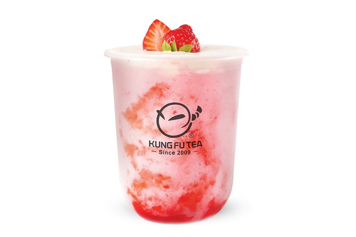 Strawberry Yogurt Slush Size L (Size L)