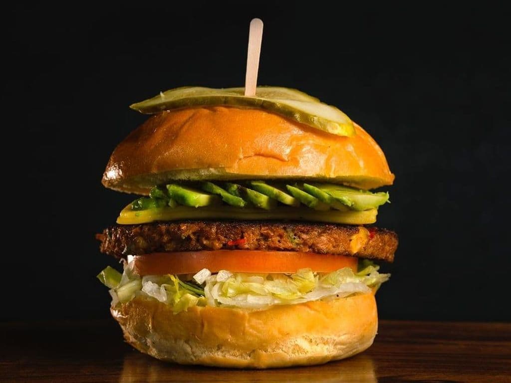 Harvest Burger (V)