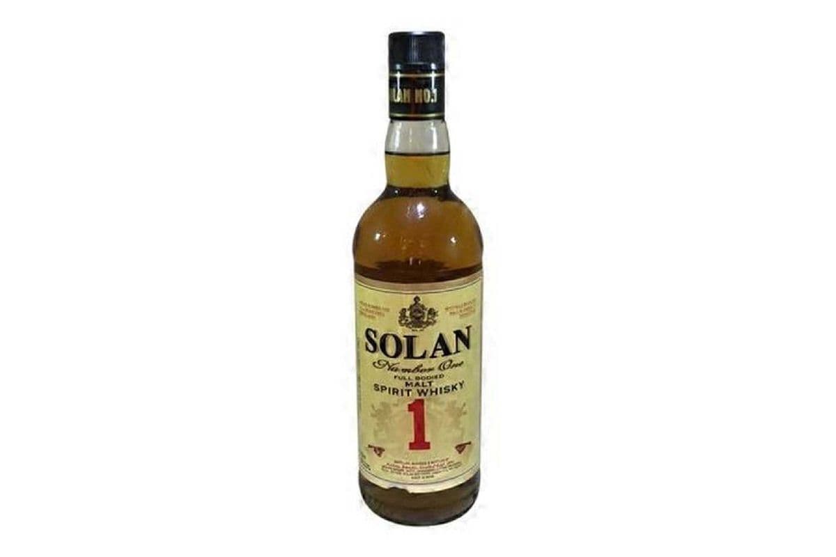 Solan No.1 Whisky-750ml (1 x 750ml)
