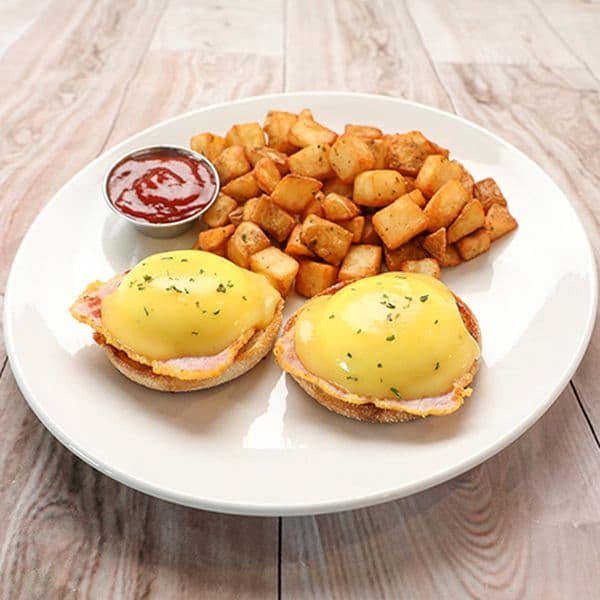EGGS BENEDICT