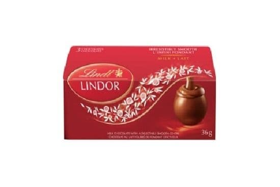 Lindor Truffles 3's - Milk (36 g) 1014389