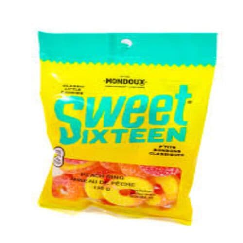 SweetSixteen Anneau de Peche 135g/ SweetSixteen Peach Ring 135g