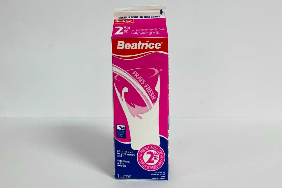 Beatrice Milk 2% (1L)