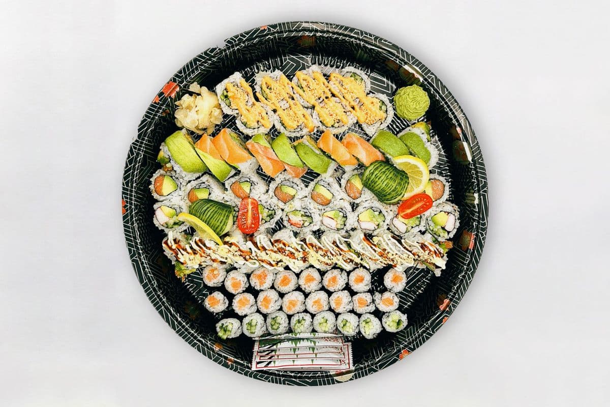 #2 Signature Roll Platter (68 pcs)