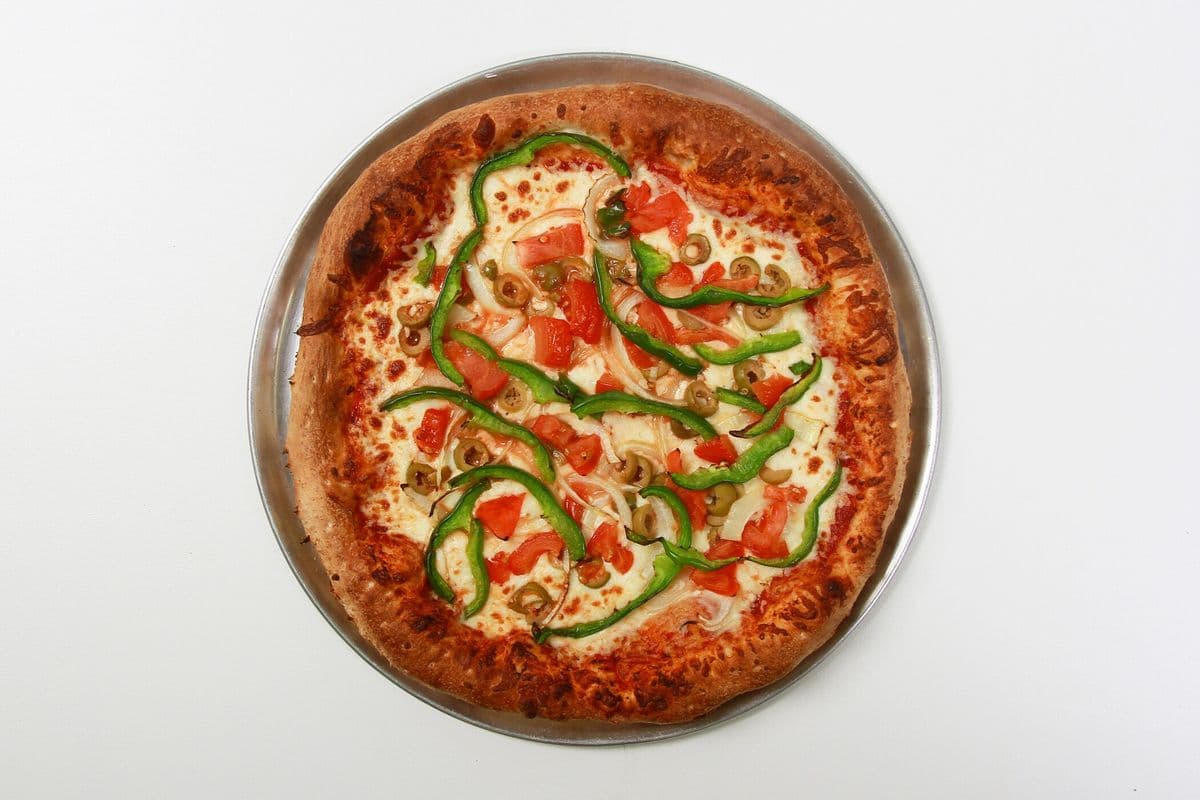 2 Pizzas 8" - Vegetarienne