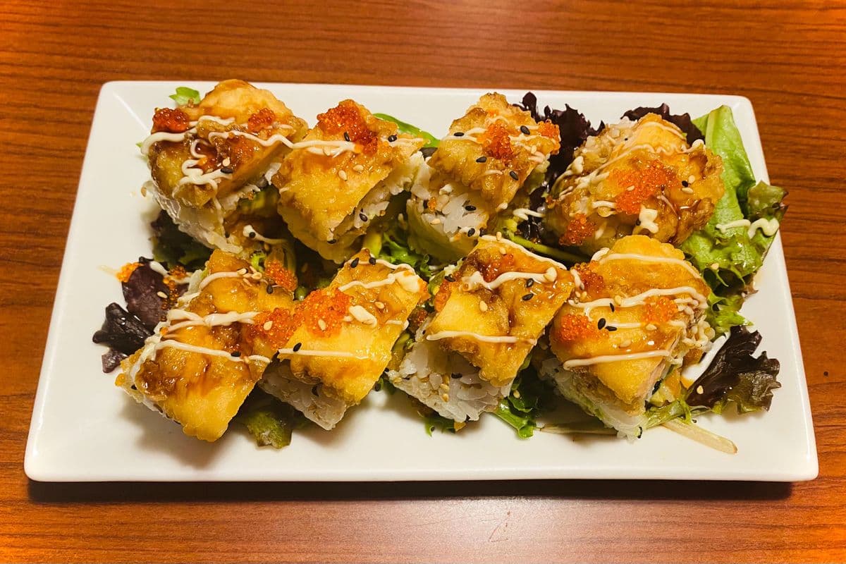 Sea Garden Roll (8 pcs)