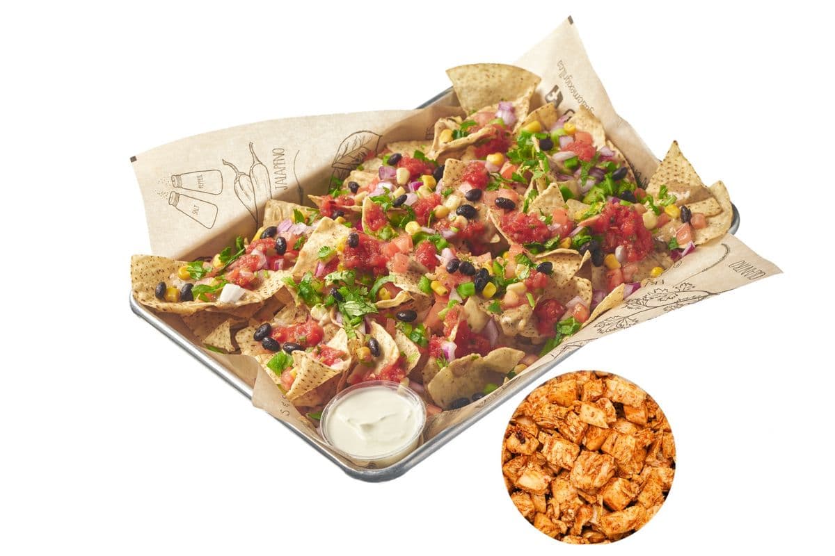 Protein Nachos