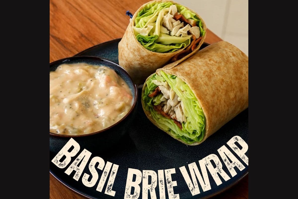 Basil Brie Wrap