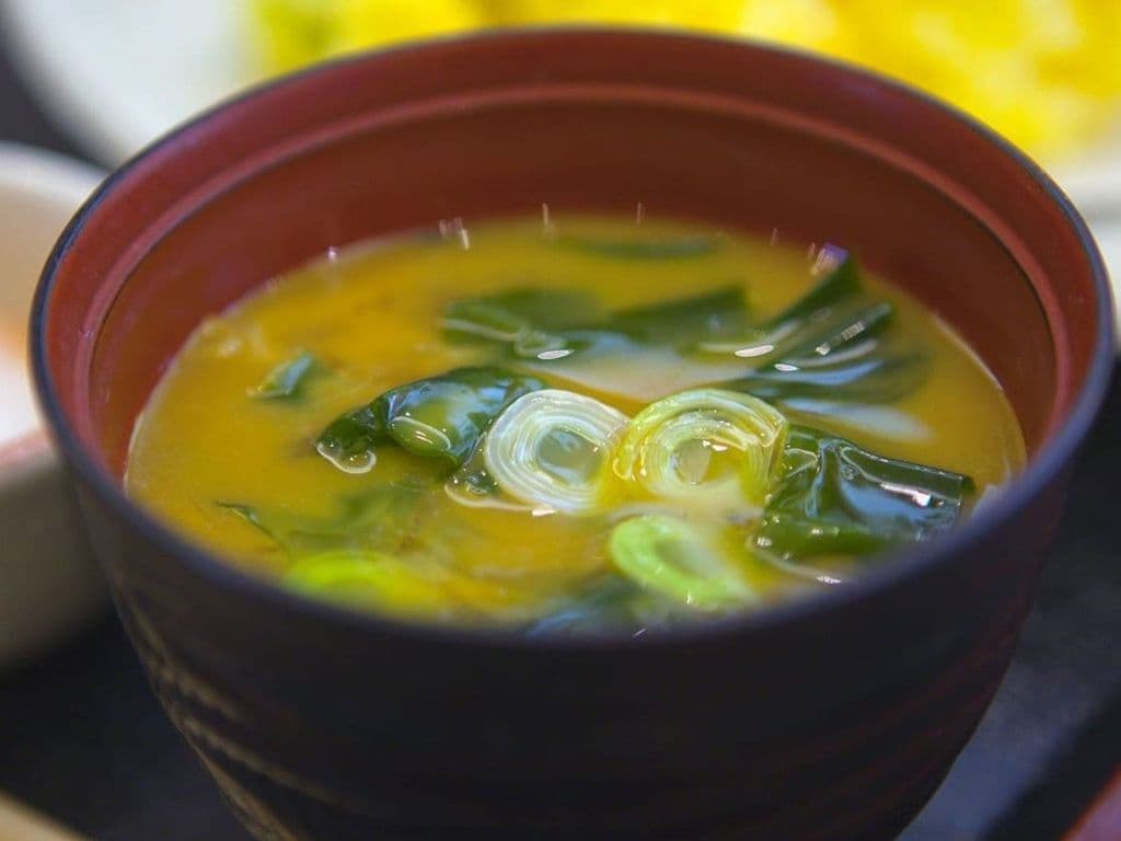 Tofu Miso Soup