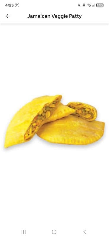 3 Jamaican Veggie Patties