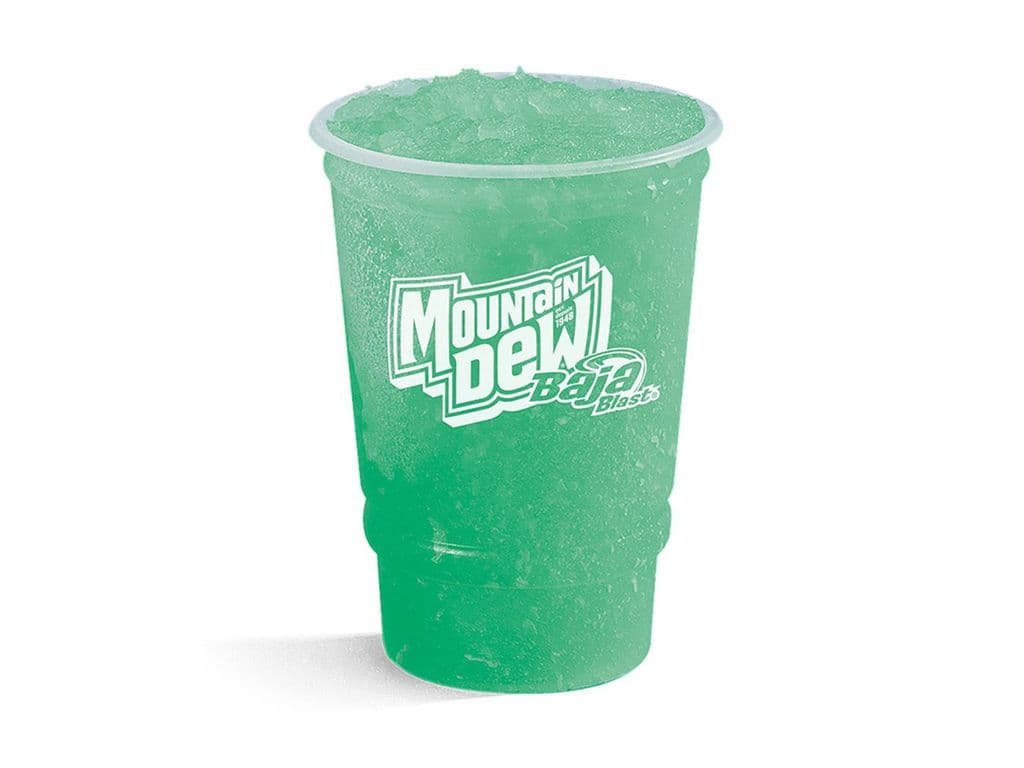 Mountain Dew Baja Blast Freeze
