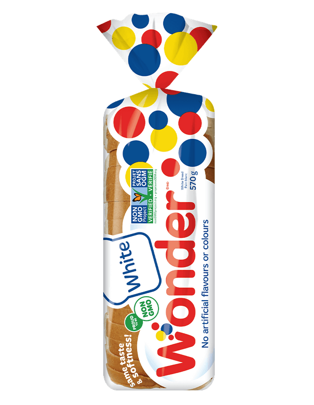 Wonder White Bread (570 g)