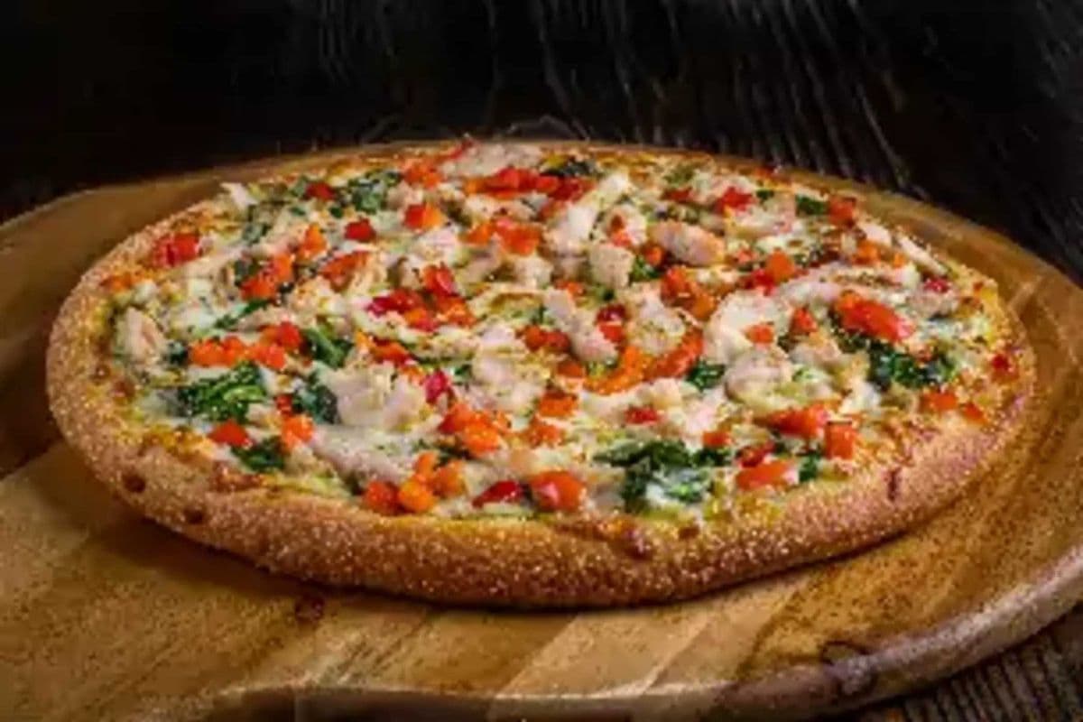 8" Personal Chicken Pesto Pizza