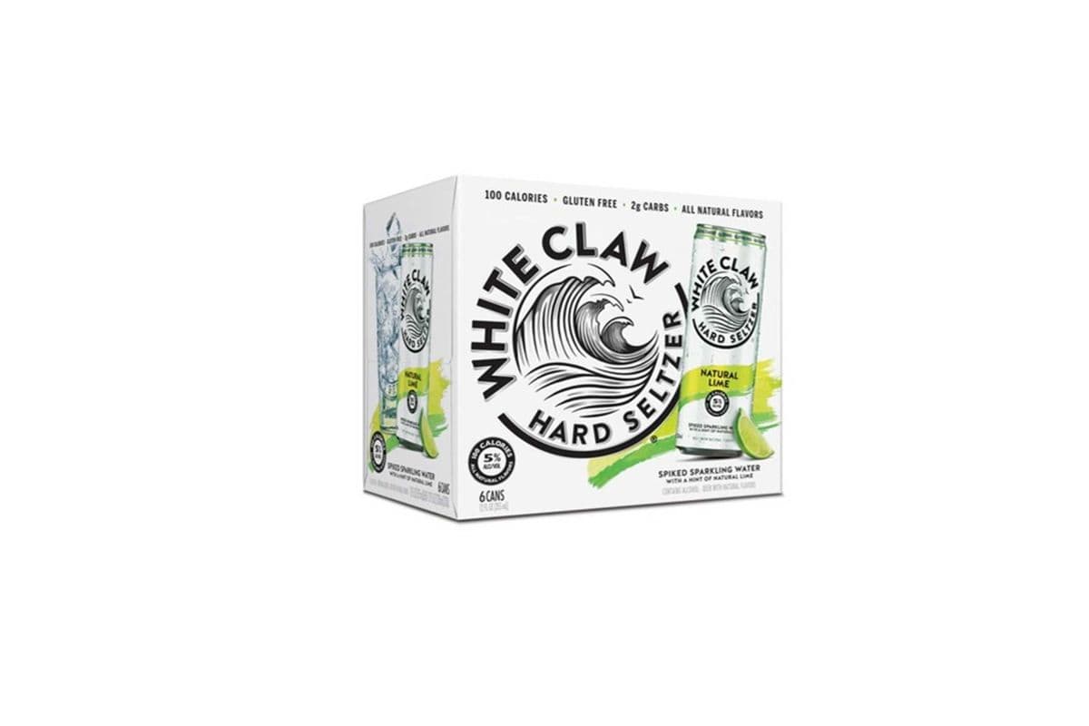 830332 - WHITE CLAW LIME (6 x 355 ML (CANS))