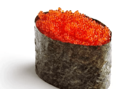 138. Tobiko Nigiri (1 pc)