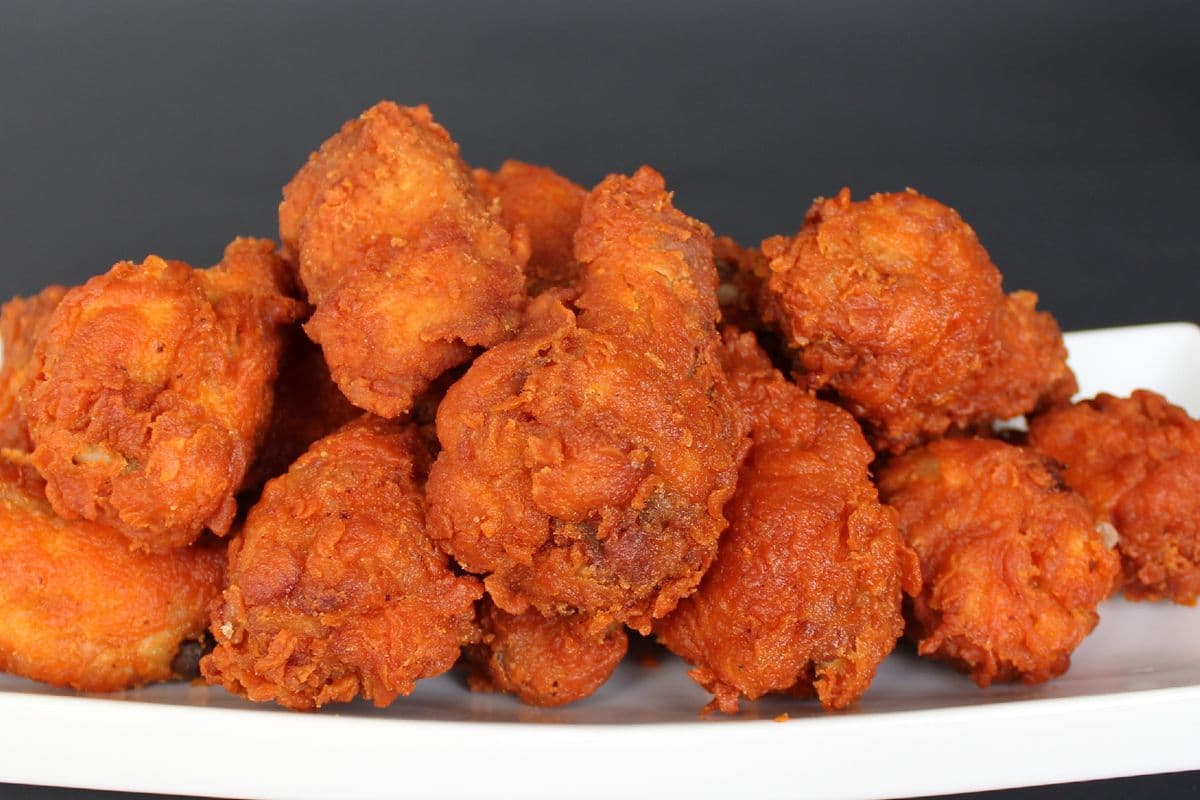 Hot and Spicy Cajun Style Wings