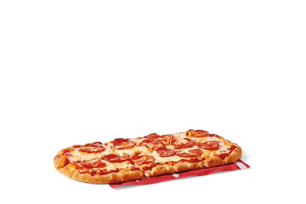 Pepperoni Flatbread Pizza