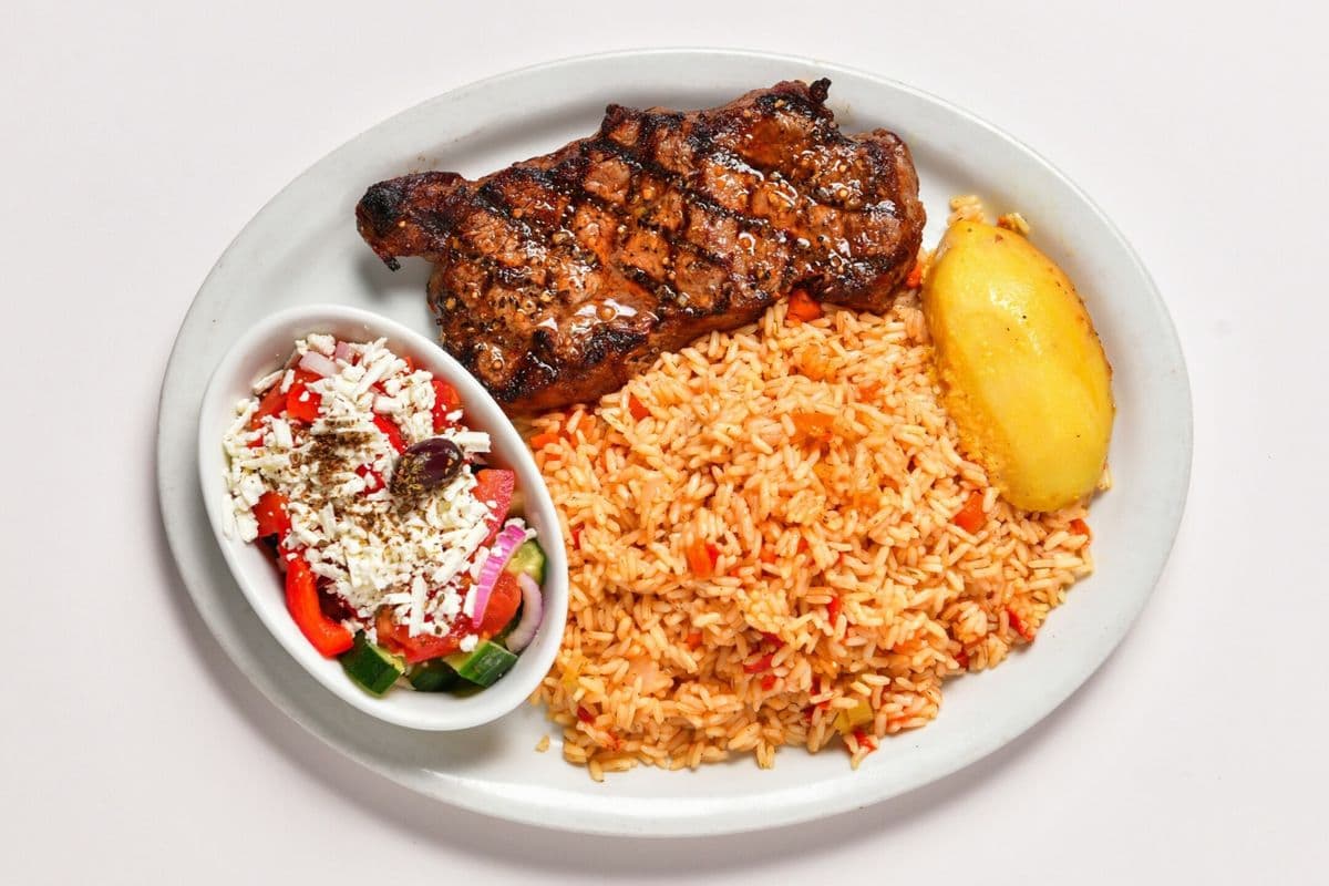 8oz New York Steak