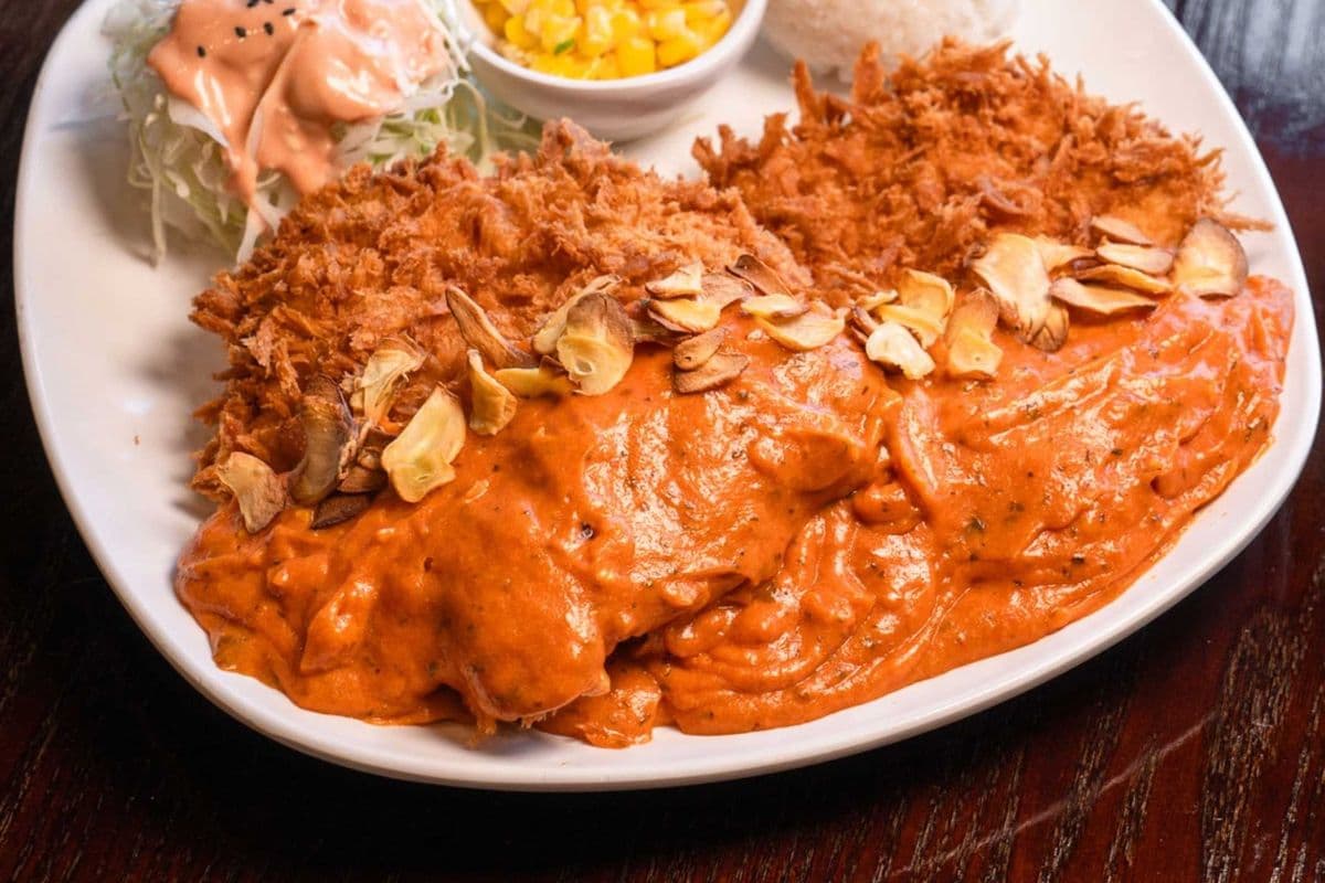 Rose Garlic Katsu (Pork)