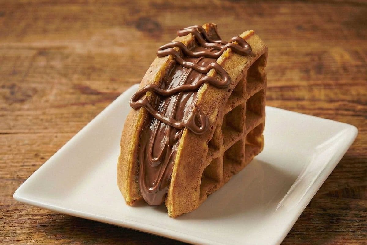 Nutella Mini Waffle