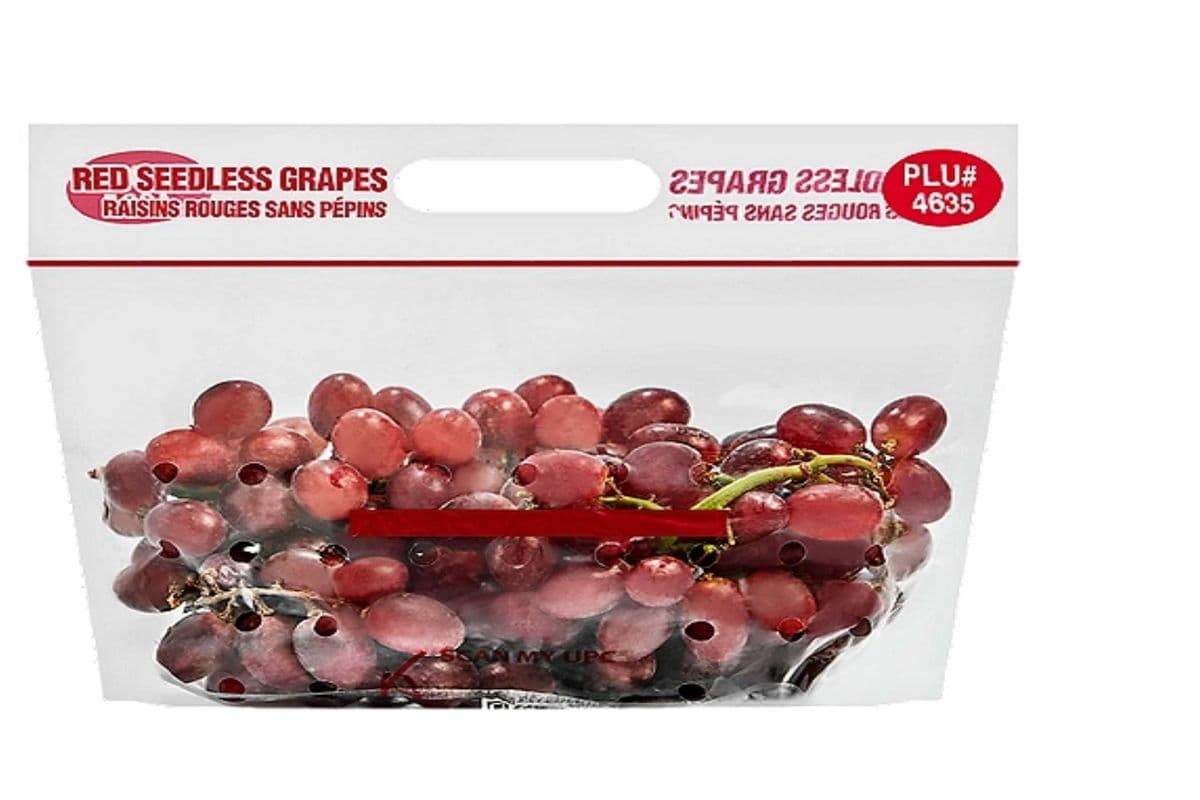 Red Grapes lb