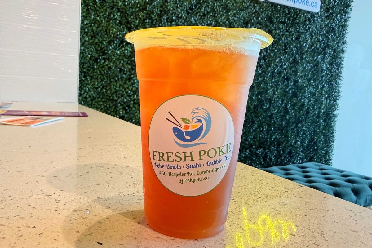 Lychee Fruit Tea (16oz )