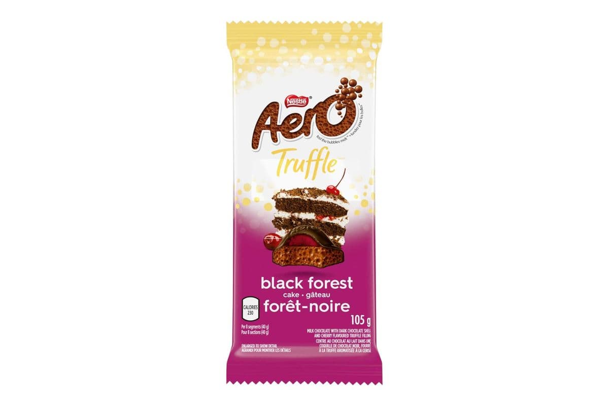 Nestle Aero Truffle Black Forest (105gm) (230 Cal)