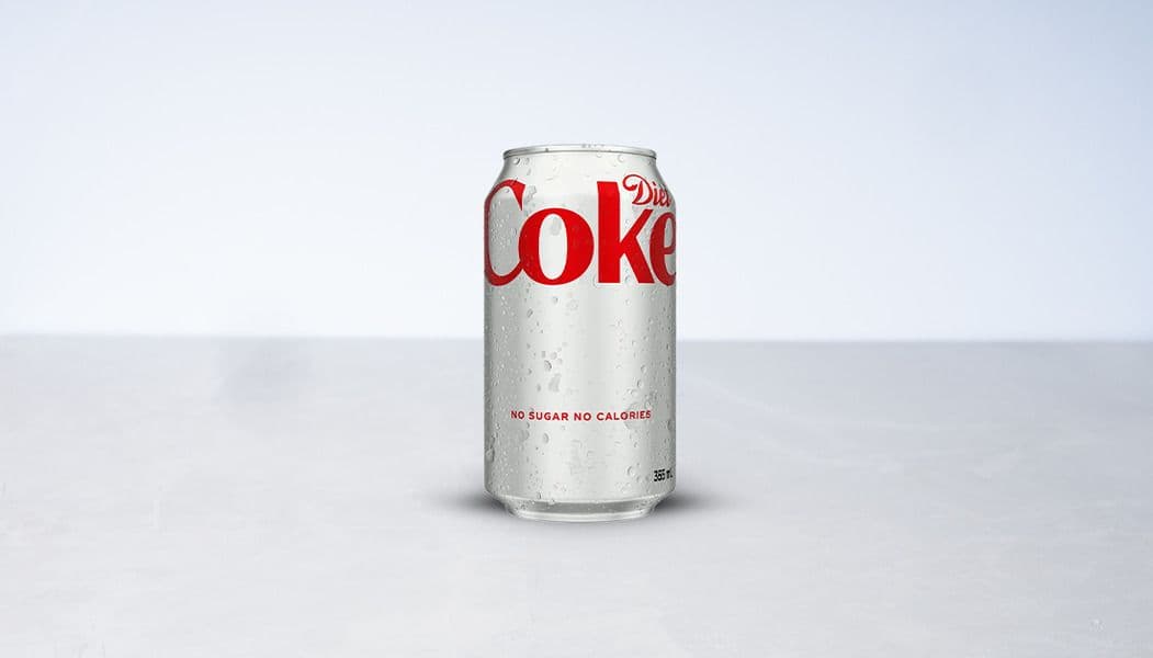 355ml Can Diet Coke