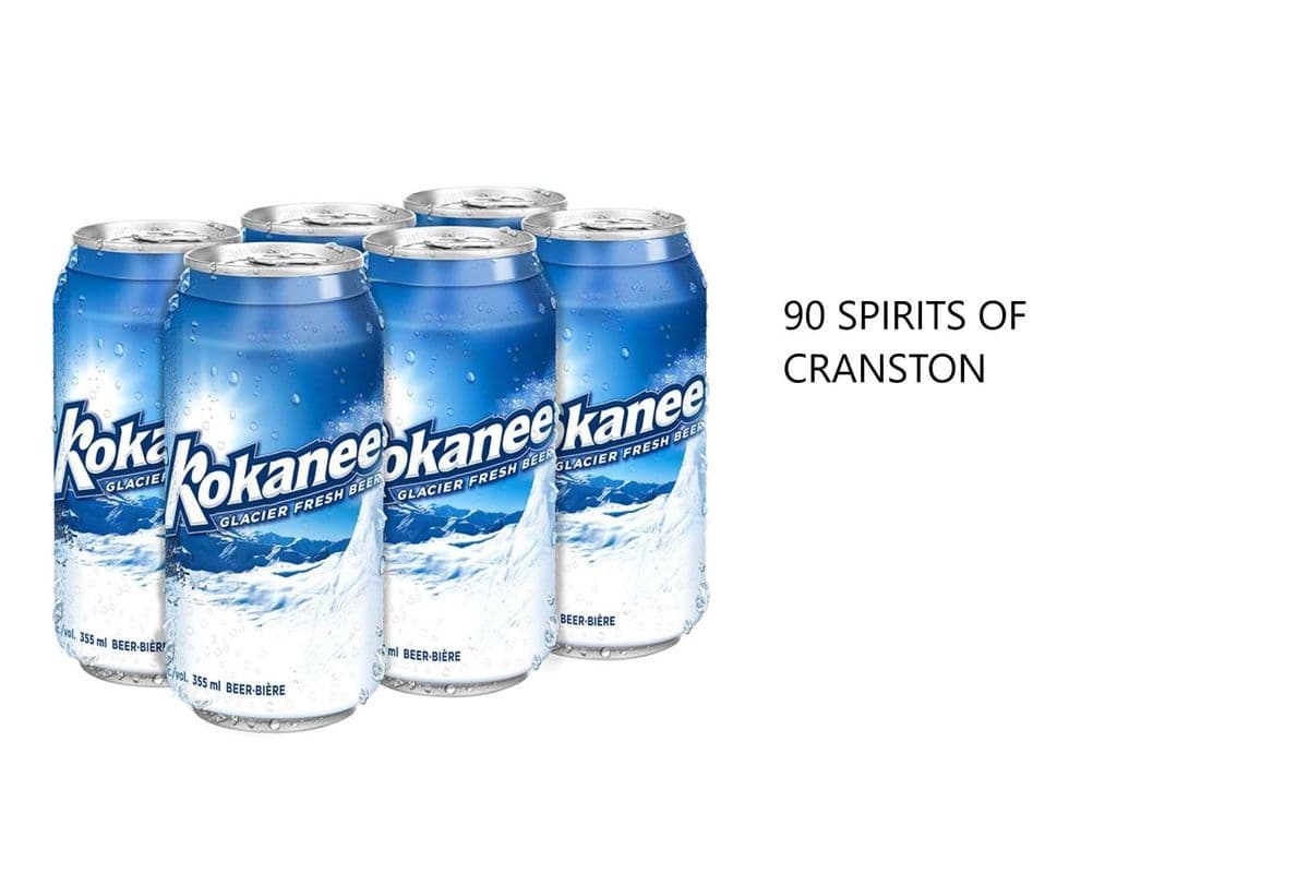 KOKANEE 6 CANS (1 x 6x355ML)