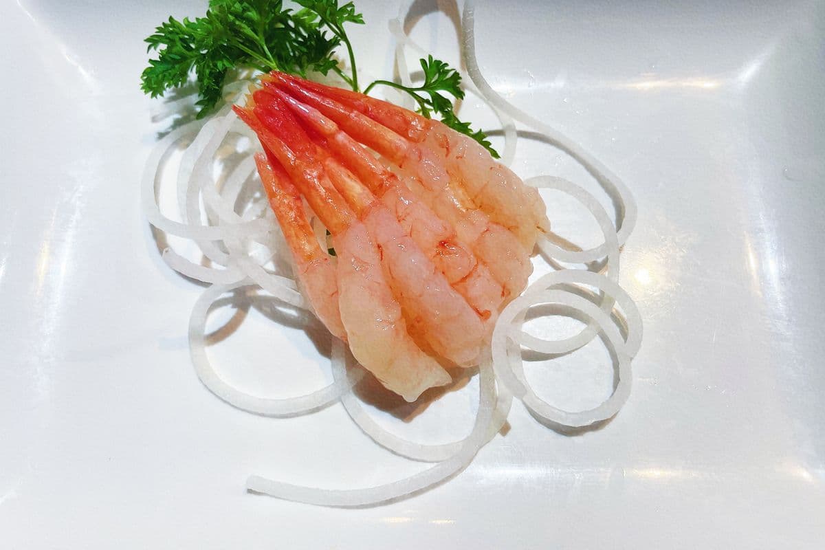 Sweet Shrimp Sashimi (6 pcs)