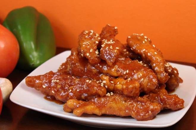 Boneless Fried Chicken Breast (Glazed)