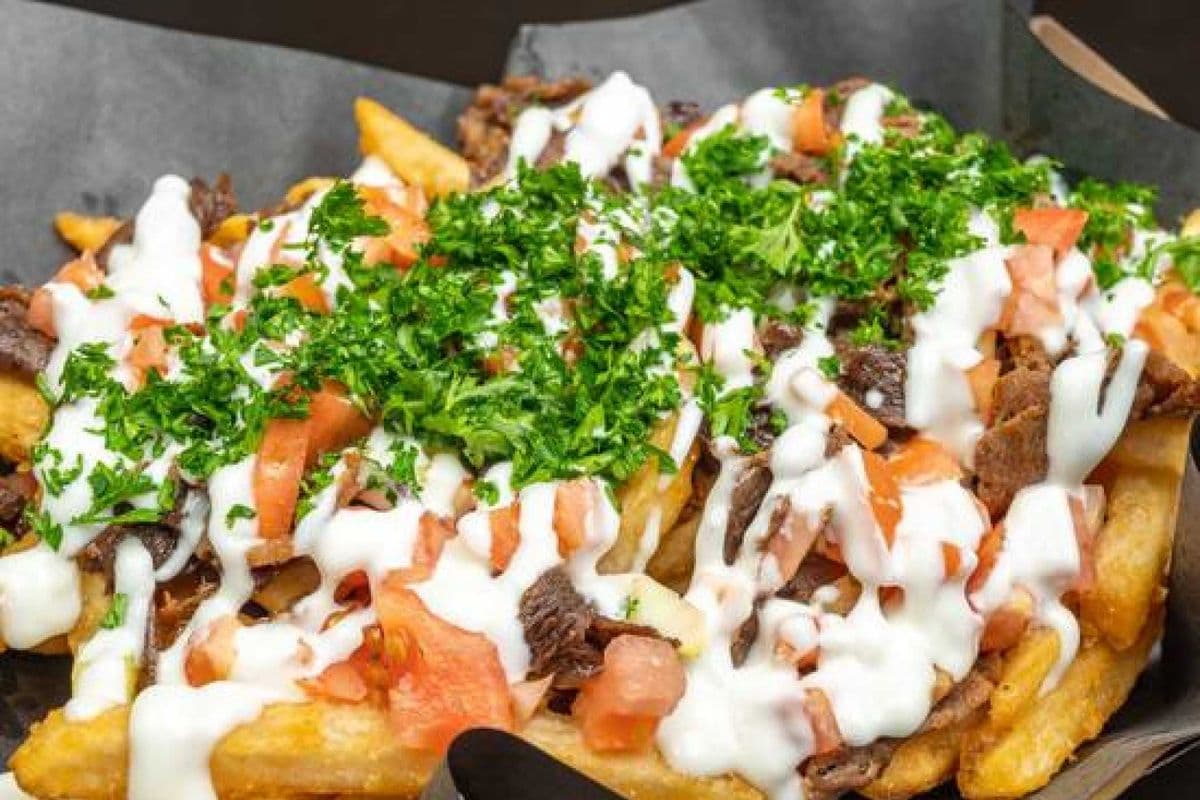 Mid-East Fries – Middle Eastern Style