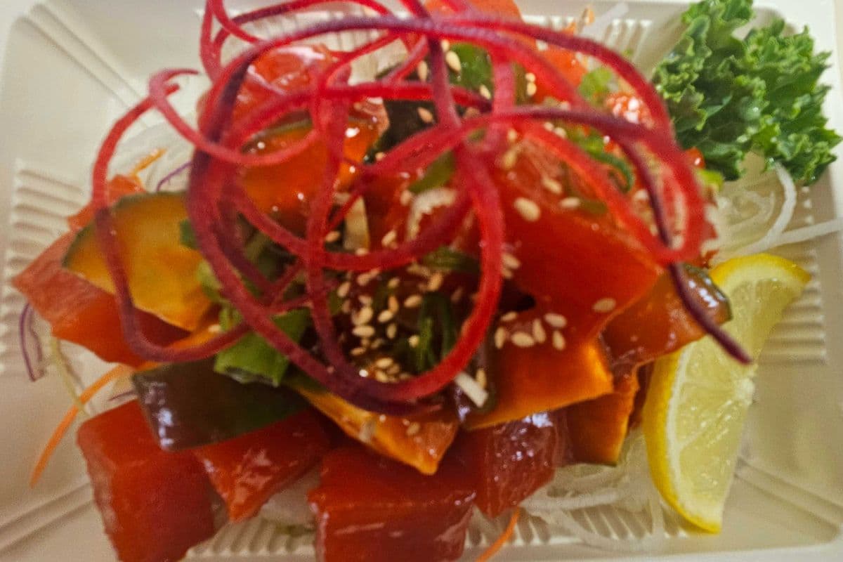 Spicy Tuna Sashimi