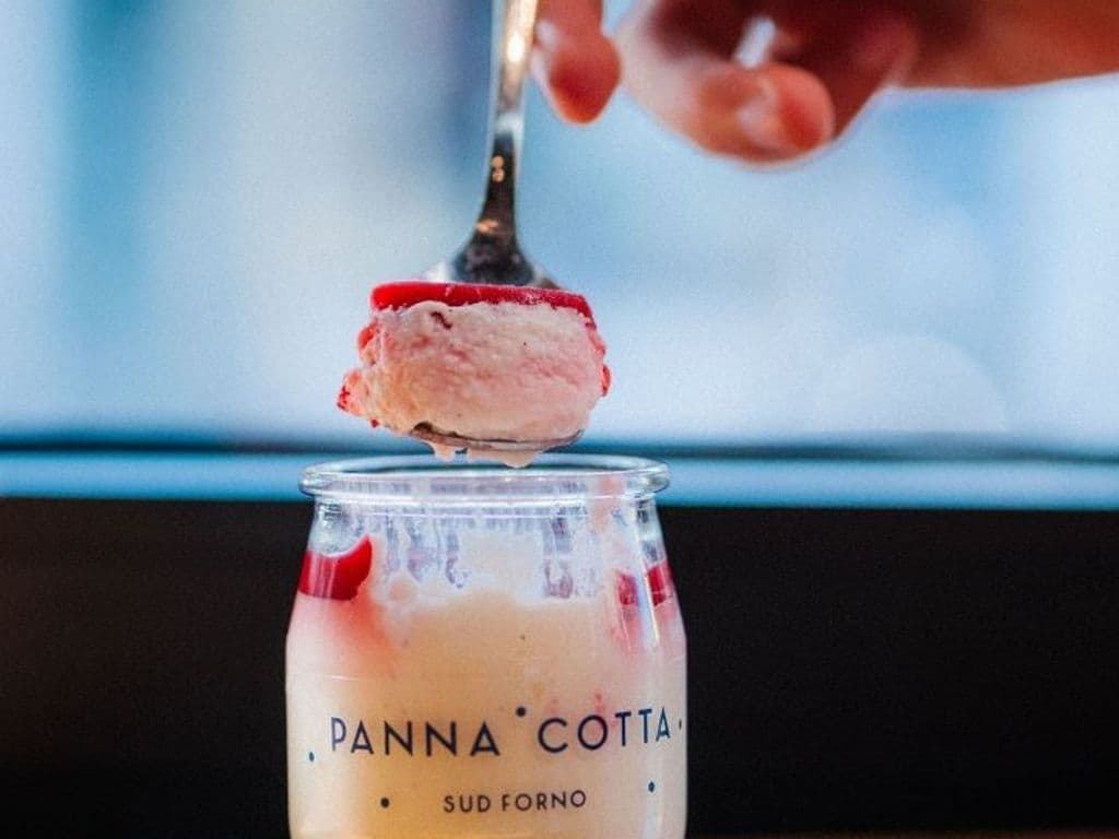 Panna Cotta al Volo
