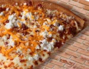 CREAMY CHEESE LOADED PIZZA