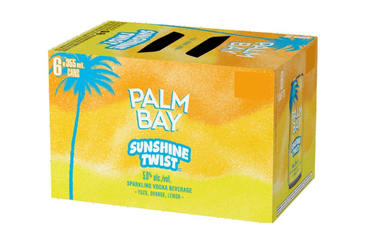 Palm Bay Sunshine Twist (6 x 355 ml)