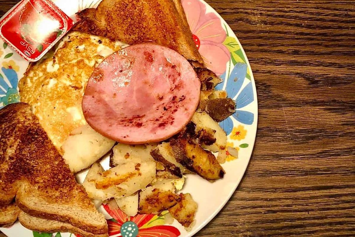 Ham Breakfast Special