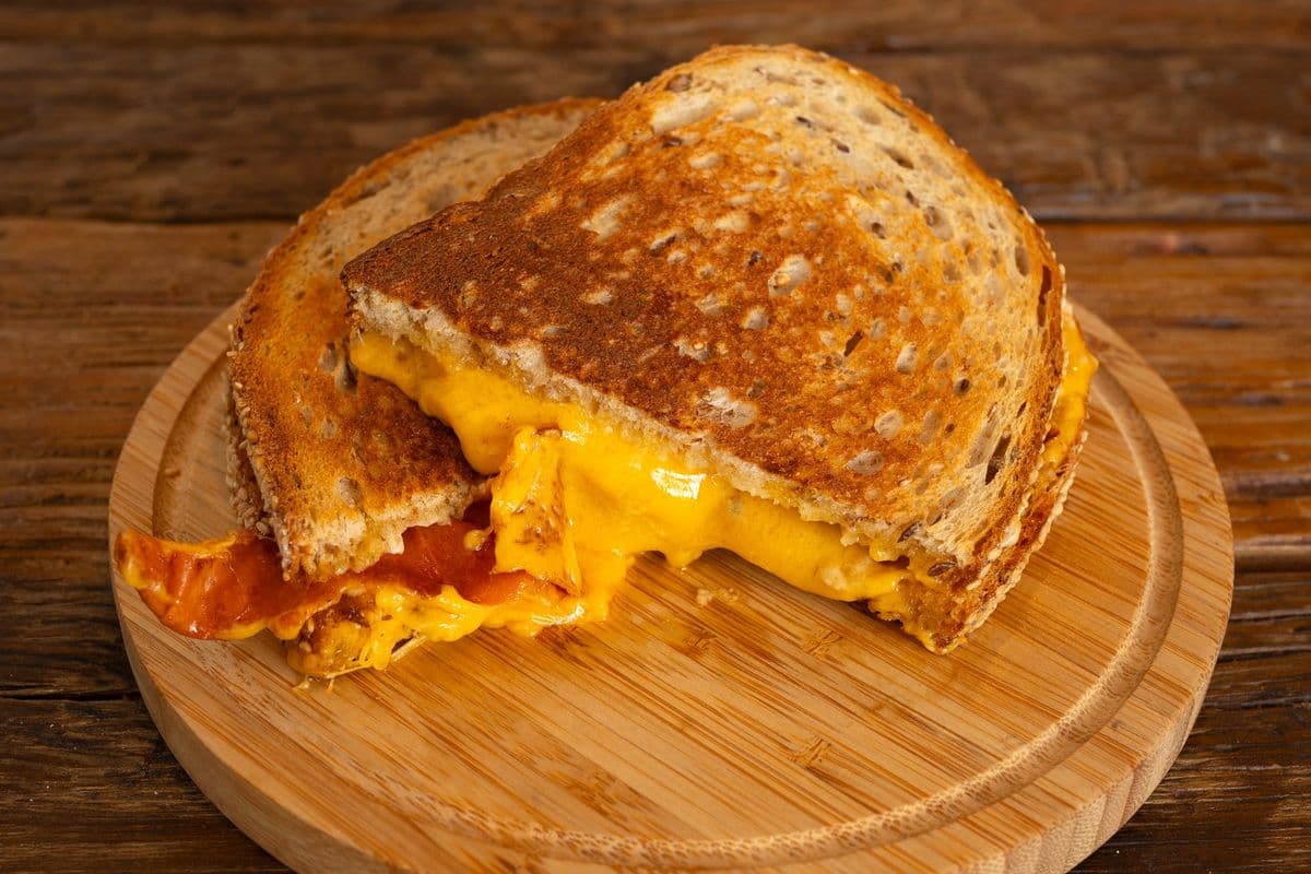 Spicy Grilled Cheese Panini